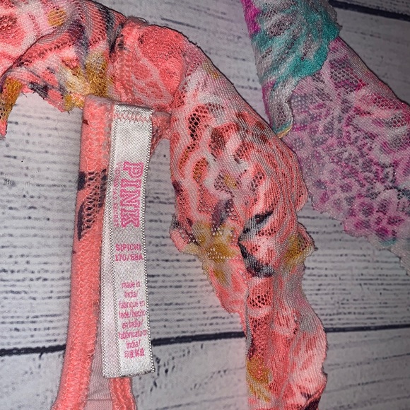 PINK/VS Lace Panty Bundle (3) - Picture 5 of 8
